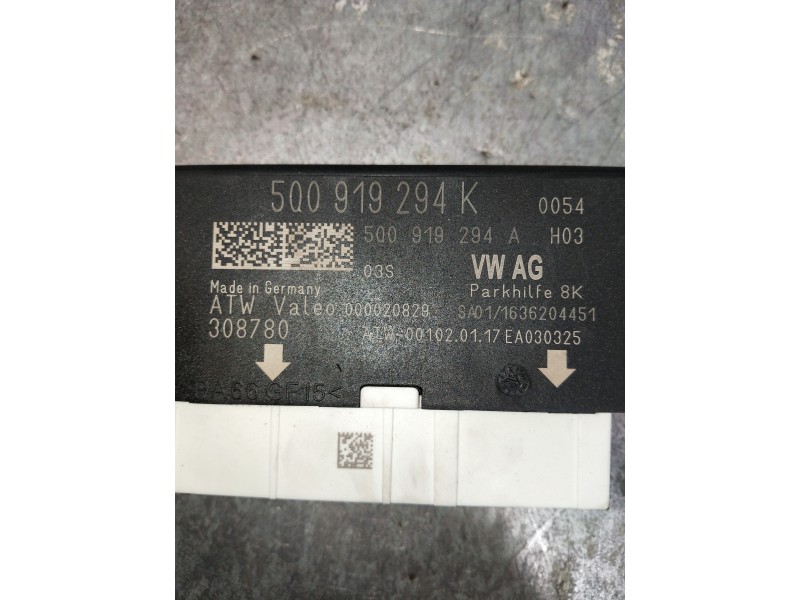 Recambio de modulo electronico para seat toledo (kg3) style referencia OEM IAM 5Q0919294K 000020829 308780