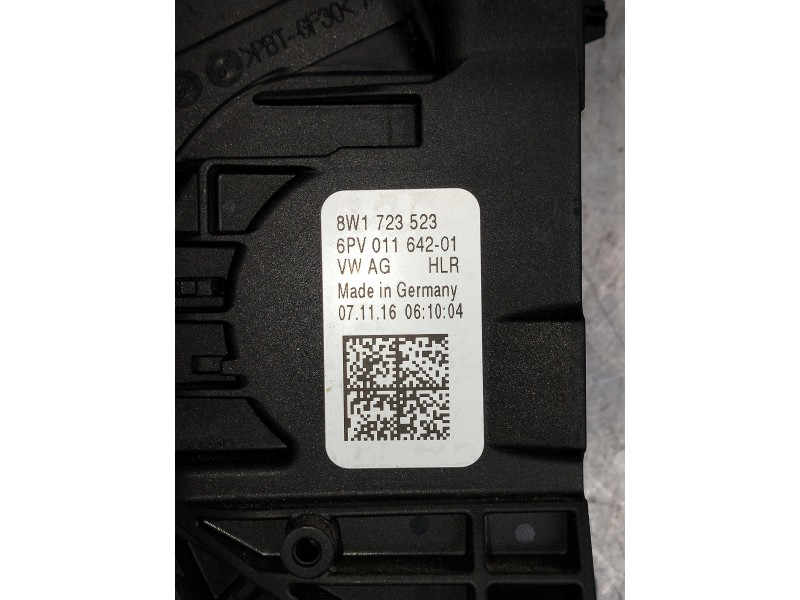 Recambio de potenciometro pedal para audi a4 berlina (8w2) design edition referencia OEM IAM 8W1723523  