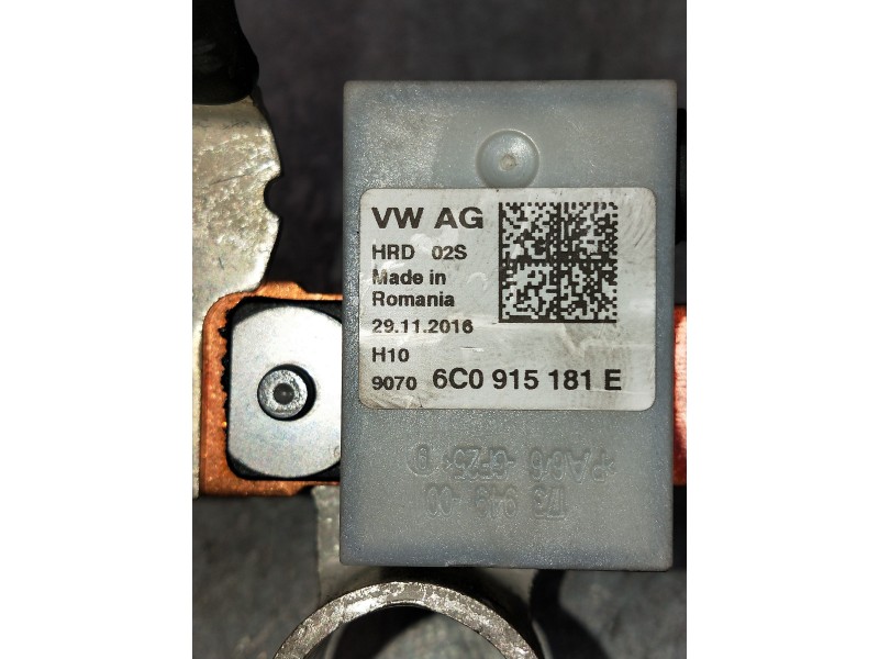 Recambio de modulo electronico para seat toledo (kg3) style referencia OEM IAM 6C0915181E  