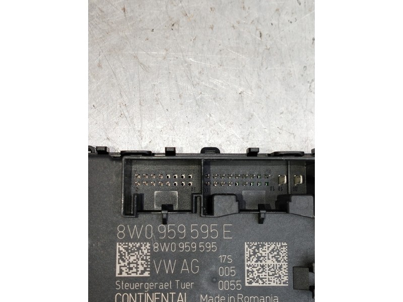 Recambio de modulo electronico para audi a4 berlina (8w2) design edition referencia OEM IAM 8W0959595  
