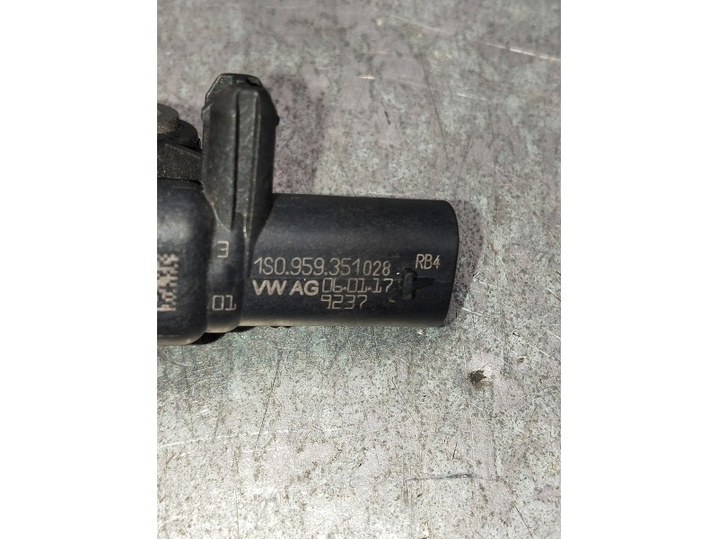 Recambio de sensor para seat toledo (kg3) style referencia OEM IAM 1S0959351028  TRES SENSORES DE IMPACTO