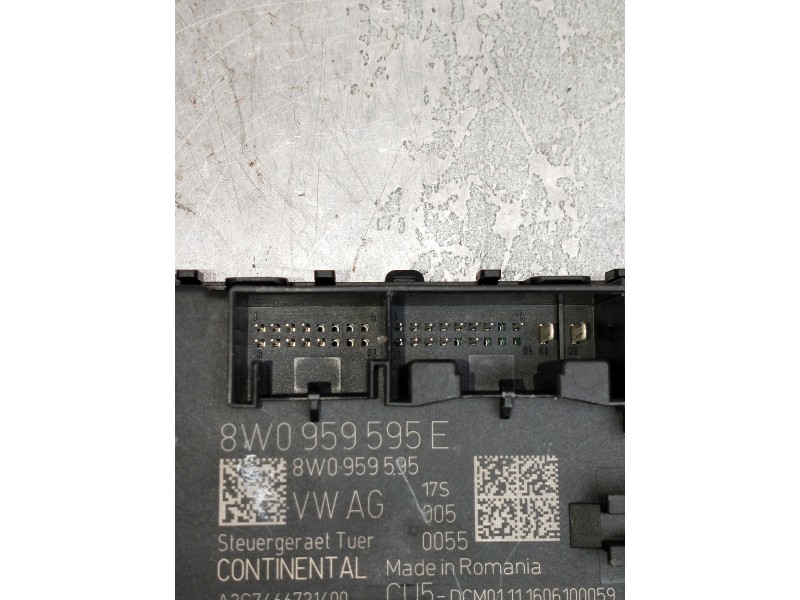 Recambio de modulo electronico para audi a4 berlina (8w2) design edition referencia OEM IAM  DERECHO 