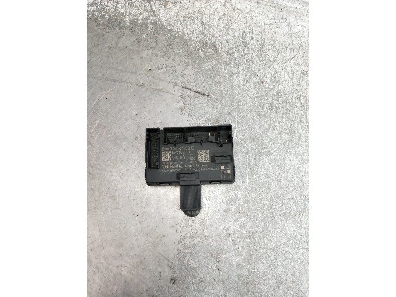 Recambio de modulo electronico para audi a4 berlina (8w2) design edition referencia OEM IAM 8W0959593 DELANTERO IZQ 