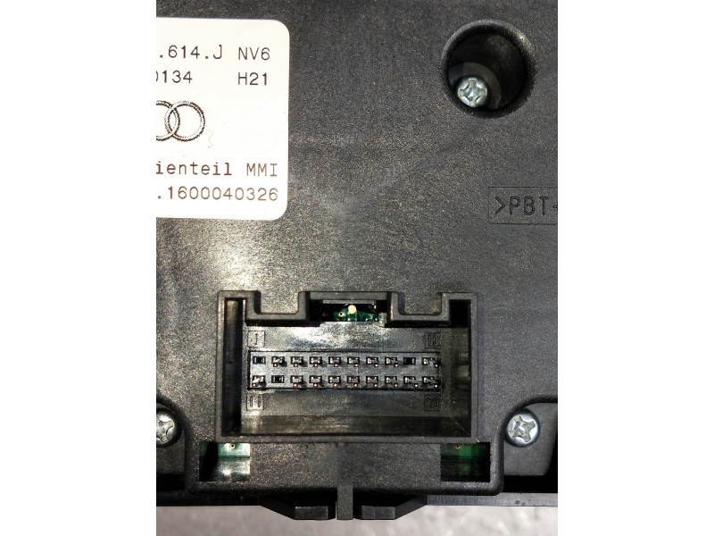 Recambio de mando multifuncion para audi a4 berlina (8w2) design edition referencia OEM IAM 8W0919614J  