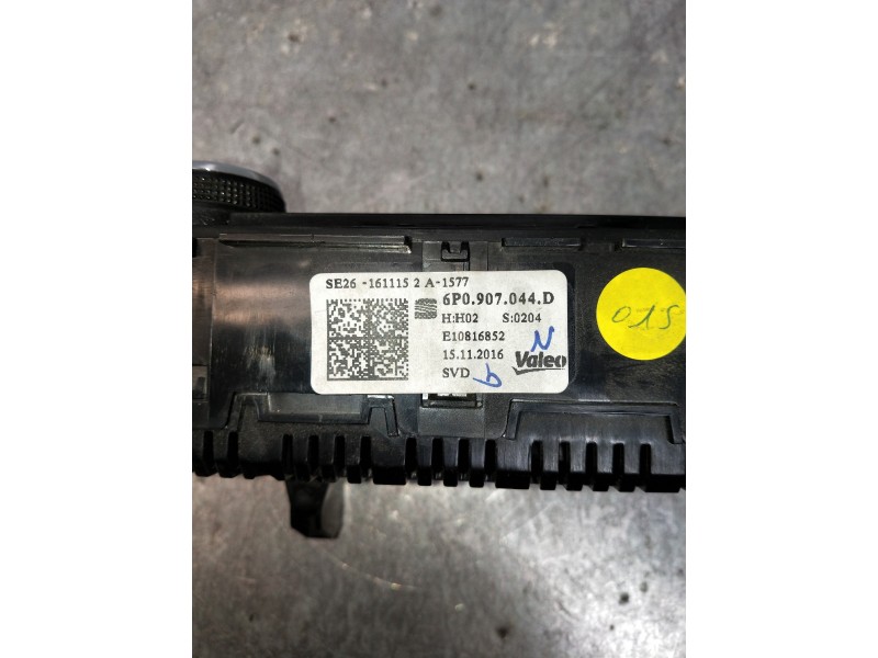 Recambio de mando calefaccion / aire acondicionado para seat toledo (kg3) style referencia OEM IAM 6P0907044D E10816852 