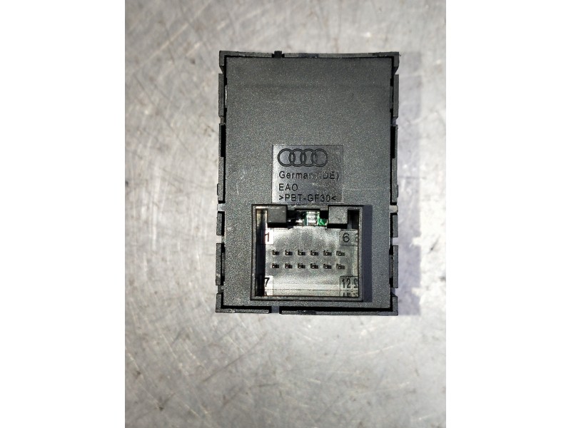 Recambio de mando multifuncion para audi a4 berlina (8w2) design edition referencia OEM IAM 8W1927225A  