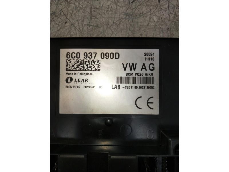 Recambio de modulo electronico para seat toledo (kg3) style referencia OEM IAM 6C0937090D  