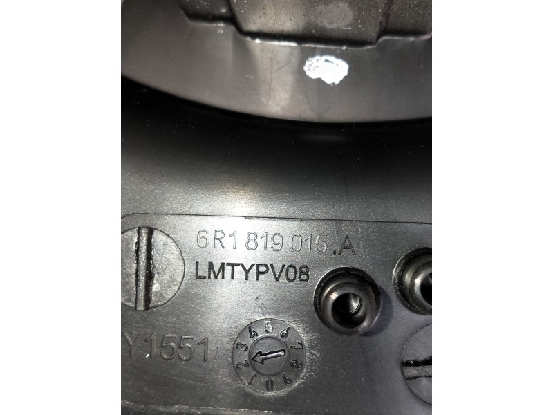 Recambio de motor calefaccion para seat toledo (kg3) style referencia OEM IAM 6R1819015A  