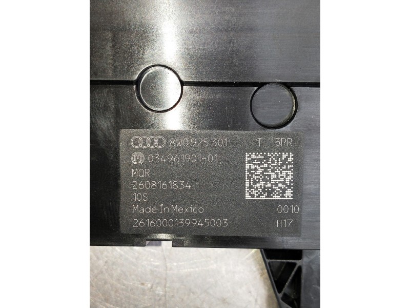 Recambio de mando multifuncion para audi a4 berlina (8w2) design edition referencia OEM IAM 8W0925301  