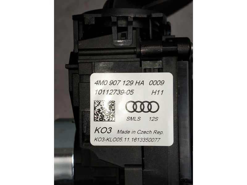 Recambio de mando luces para audi a4 berlina (8w2) design edition referencia OEM IAM 4M0907129HA  