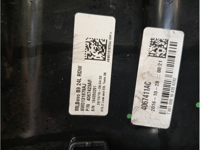 Recambio de deposito combustible para audi a4 berlina (8w2) design edition referencia OEM IAM 4067411AC  ADBLU