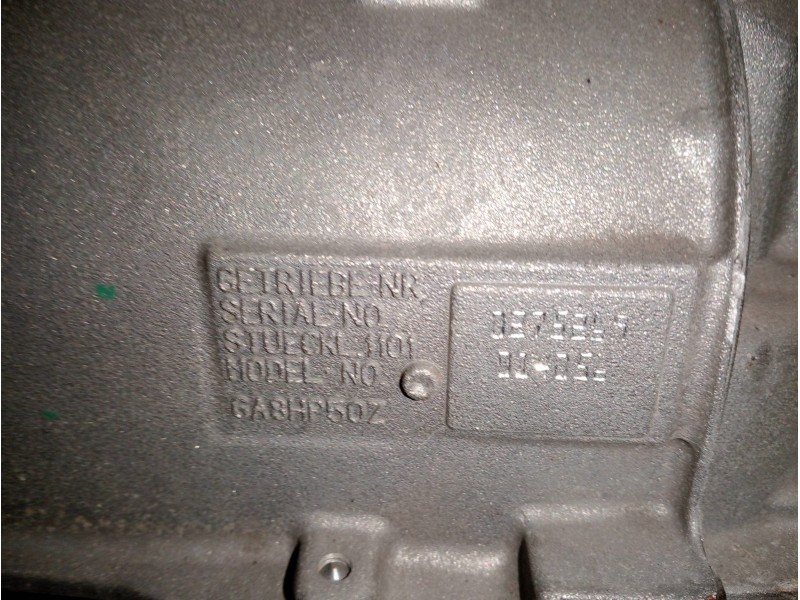 Recambio de caja cambios para bmw serie 3 gran turismo (f34) 318d referencia OEM IAM 8HP50Z 0275269014056 AUTOMATICO