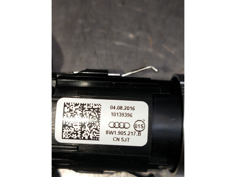 Recambio de conmutador de arranque para audi a4 berlina (8w2) design edition referencia OEM IAM 8W1905217B  