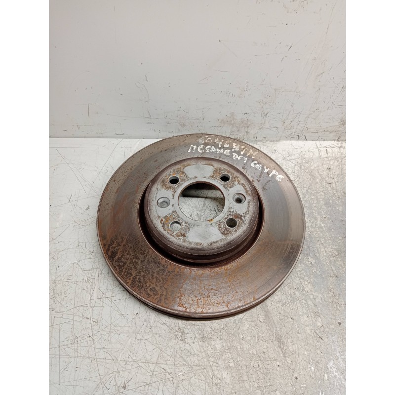 Recambio de disco freno delantero para renault megane i coupe fase 2 (da..) 1.9 dci dynamique referencia OEM IAM   