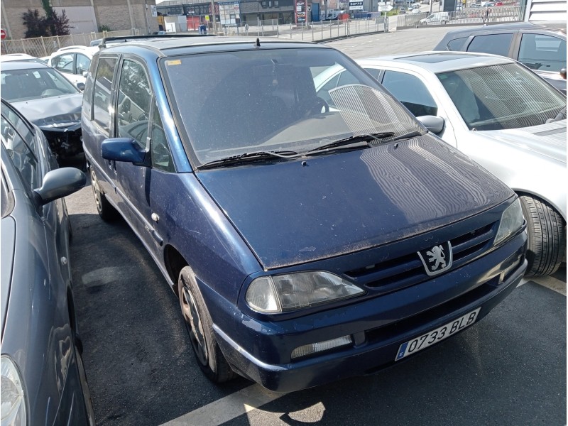 peugeot 806 del año 2001