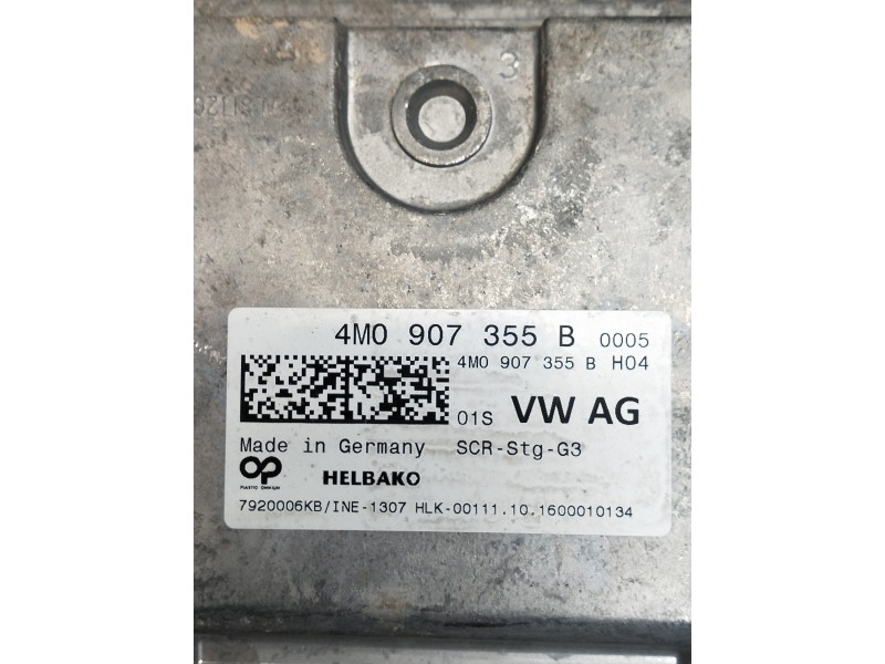 Recambio de modulo electronico para audi a4 berlina (8w2) design edition referencia OEM IAM 4M0907355B  