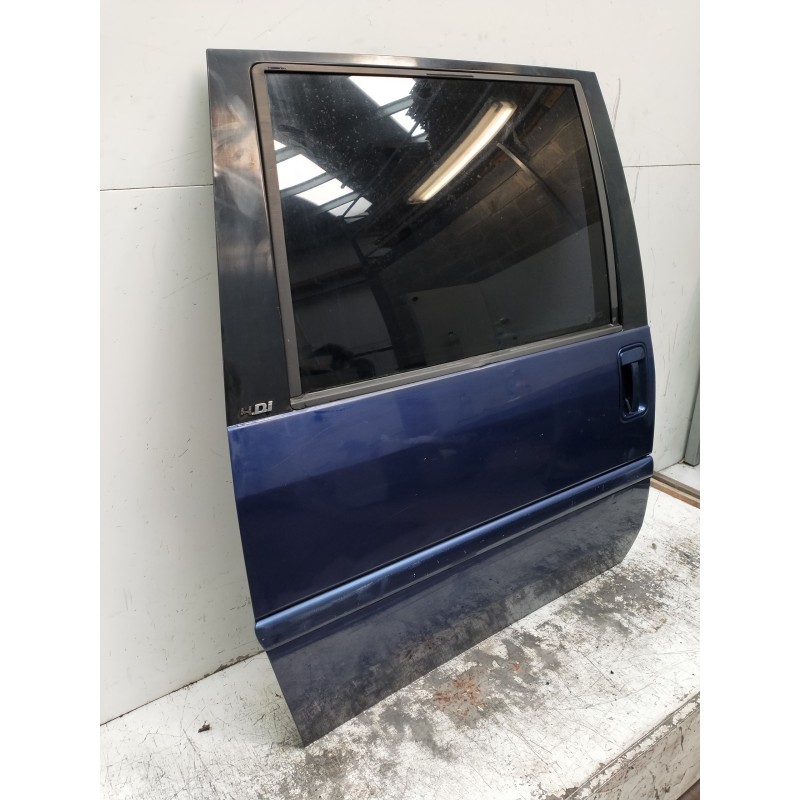 Recambio de puerta lateral corredera derecha para peugeot 806 2.0 hdi referencia OEM IAM   5P