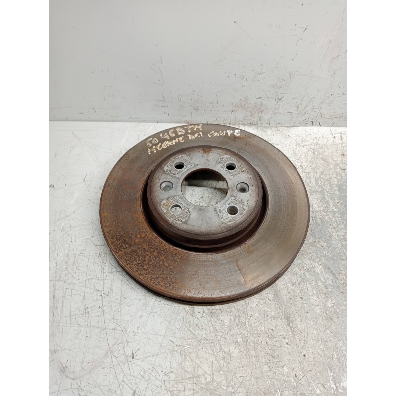 Recambio de disco freno delantero para renault megane i coupe fase 2 (da..) 1.9 dci dynamique referencia OEM IAM   