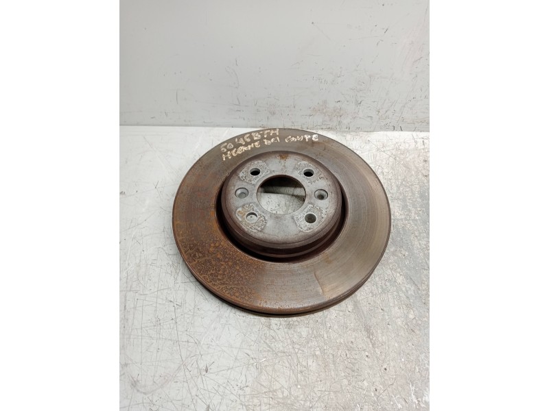 Recambio de disco freno delantero para renault megane i coupe fase 2 (da..) 1.9 dci dynamique referencia OEM IAM   