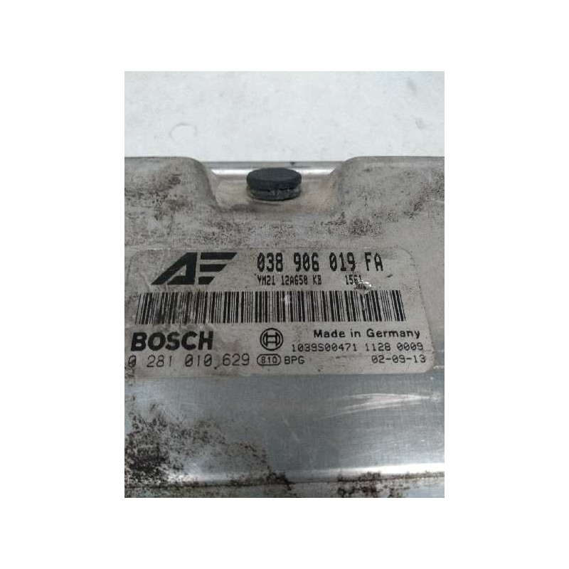 Recambio de centralita motor uce para ford galaxy (vy) 1.9 tdi cat referencia OEM IAM 0281010629 038906019FA 12A650