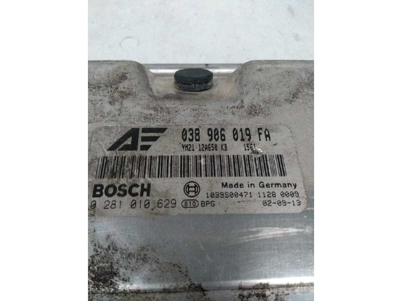 Recambio de centralita motor uce para ford galaxy (vy) 1.9 tdi cat referencia OEM IAM 0281010629 038906019FA 12A650