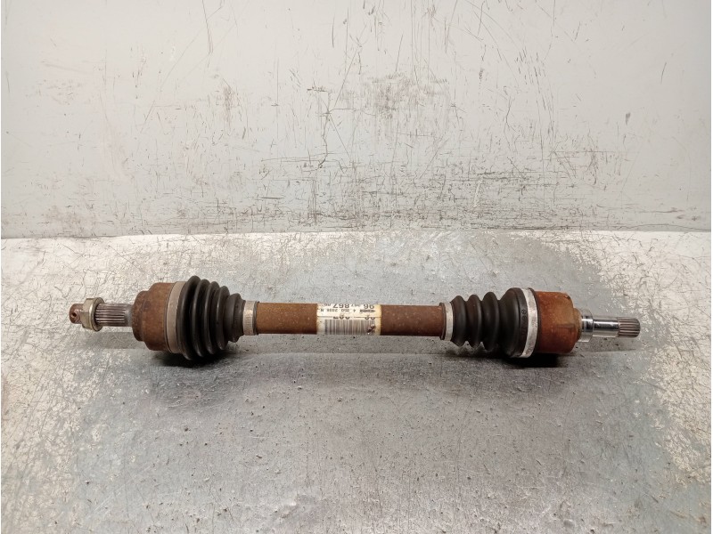 Recambio de transmision delantera izquierda para citroen c4 berlina collection referencia OEM IAM 9636786780  