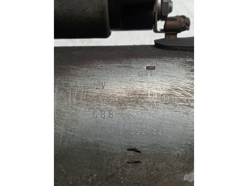 Recambio de motor arranque para citroen c4 berlina collection referencia OEM IAM 0001112041 9647982880 