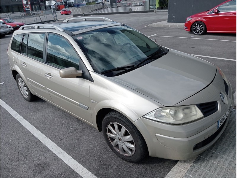renault megane ii familiar del año 2006