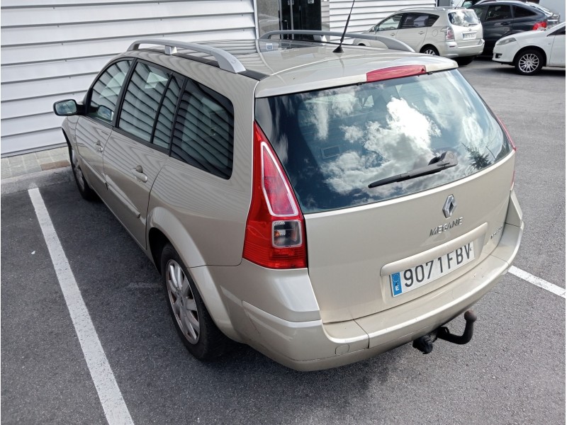 renault megane ii familiar del año 2006
