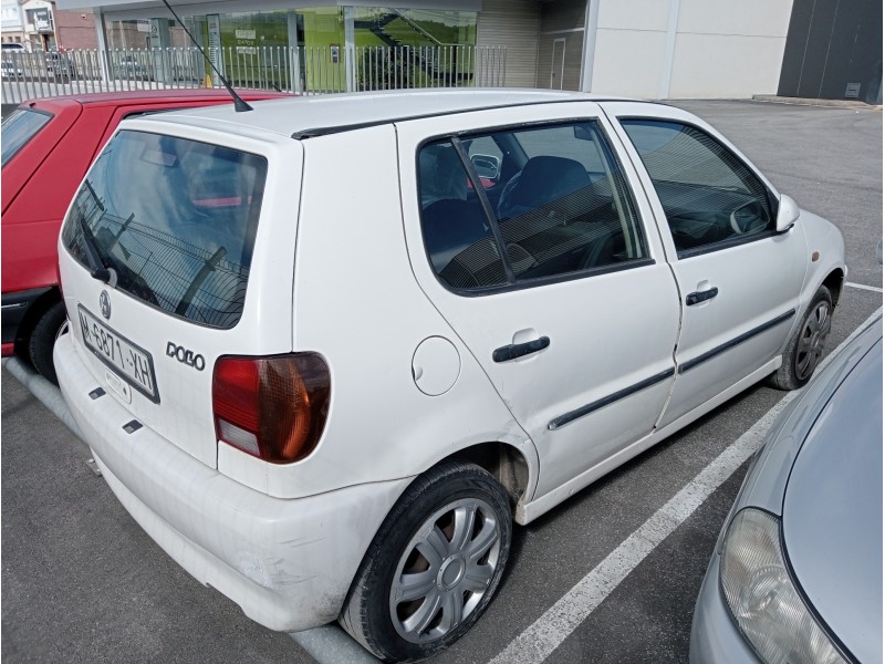 volkswagen polo berlina (6n1) del año 1999