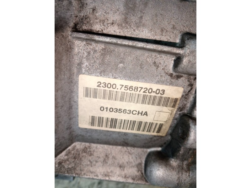 Recambio de caja cambios para mini mini (r56) cooper referencia OEM IAM CHA 23007568720030103563 6V