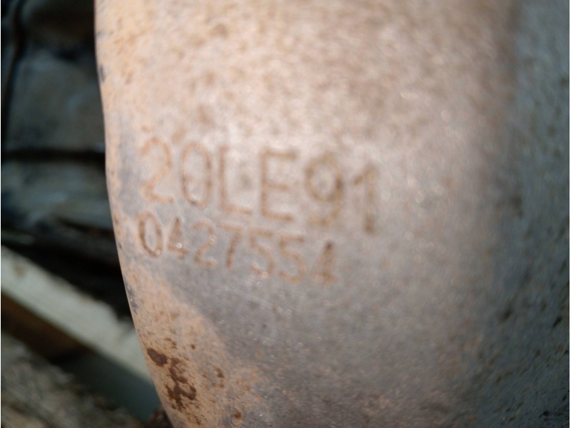 Recambio de caja cambios para peugeot 806 2.0 hdi referencia OEM IAM 20LE91 0427554 5V