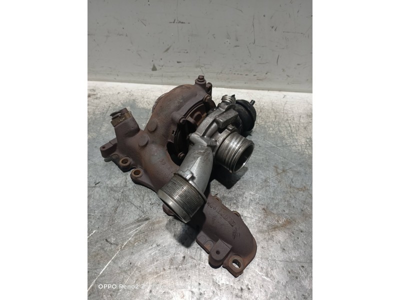 Recambio de turbocompresor para fiat croma (194) 1.9 16v multijet dynamic referencia OEM IAM 7550462 55196766 