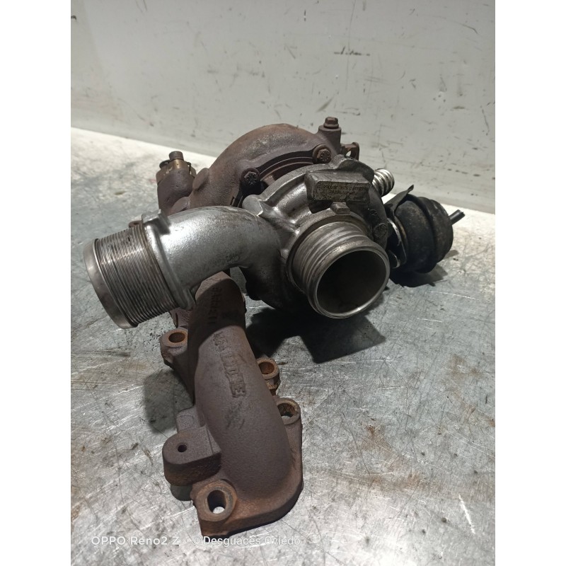 Recambio de turbocompresor para fiat croma (194) 1.9 16v multijet dynamic referencia OEM IAM 7550462 55196766 