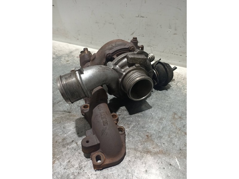 Recambio de turbocompresor para fiat croma (194) 1.9 16v multijet dynamic referencia OEM IAM 7550462 55196766 
