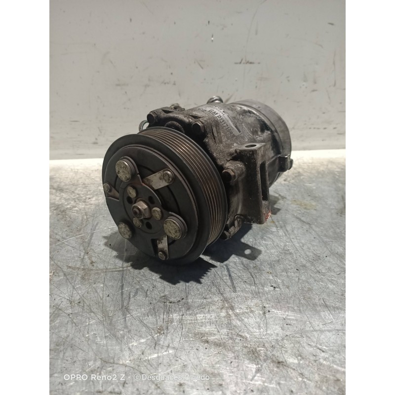 Recambio de compresor aire acondicionado para fiat croma (194) 1.9 16v multijet dynamic referencia OEM IAM P13171593 SD7V16 3443