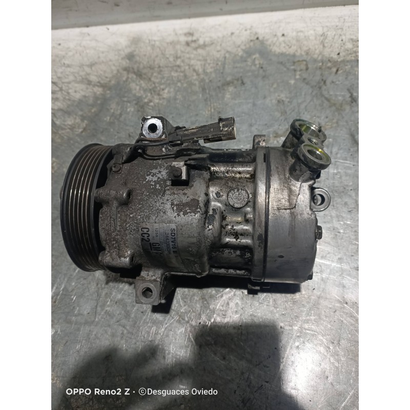 Recambio de compresor aire acondicionado para fiat croma (194) 1.9 16v multijet dynamic referencia OEM IAM P13171593 SD7V16 3443