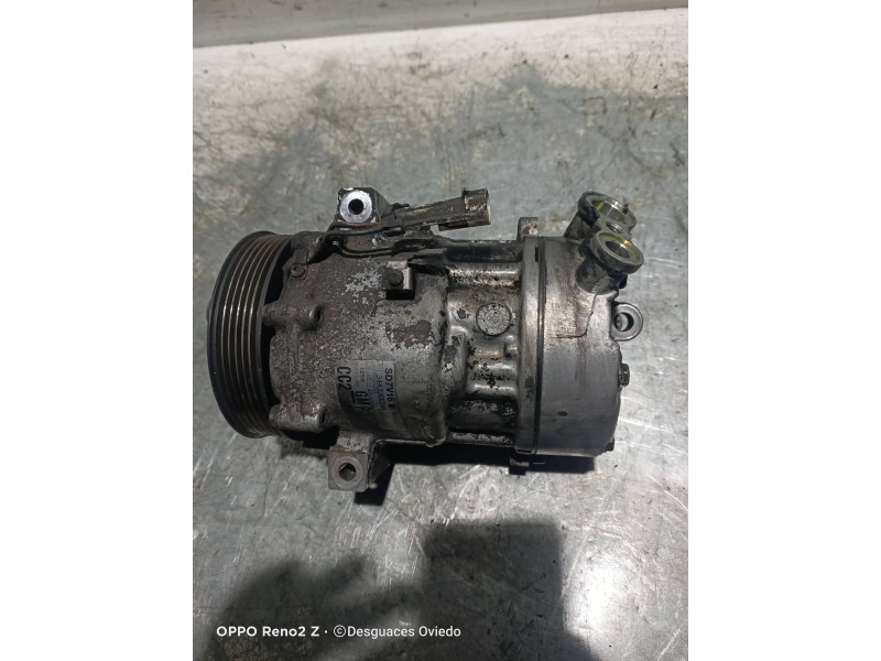 Recambio de compresor aire acondicionado para fiat croma (194) 1.9 16v multijet dynamic referencia OEM IAM P13171593 SD7V16 3443