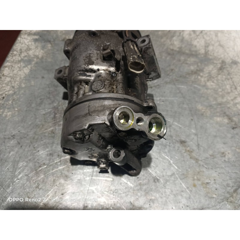Recambio de compresor aire acondicionado para fiat croma (194) 1.9 16v multijet dynamic referencia OEM IAM P13171593 SD7V16 3443
