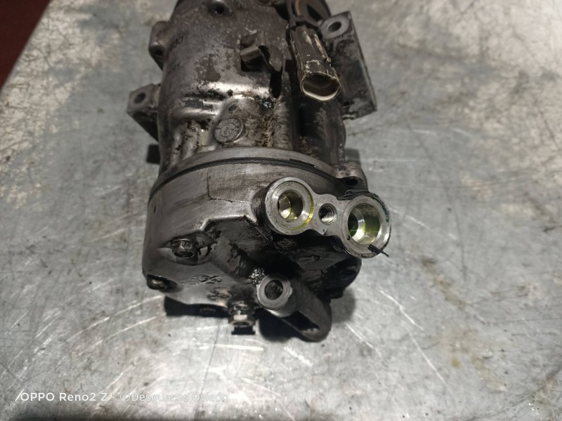 Recambio de compresor aire acondicionado para fiat croma (194) 1.9 16v multijet dynamic referencia OEM IAM P13171593 SD7V16 3443