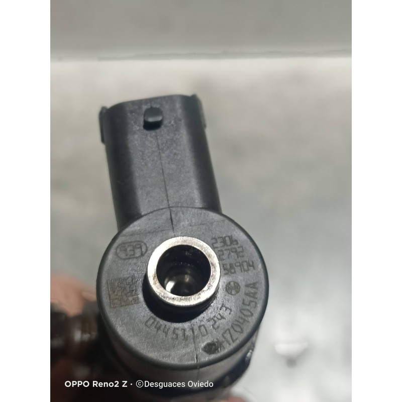 Recambio de inyector para fiat croma (194) 1.9 16v multijet dynamic referencia OEM IAM 0445110243 2306279258904 