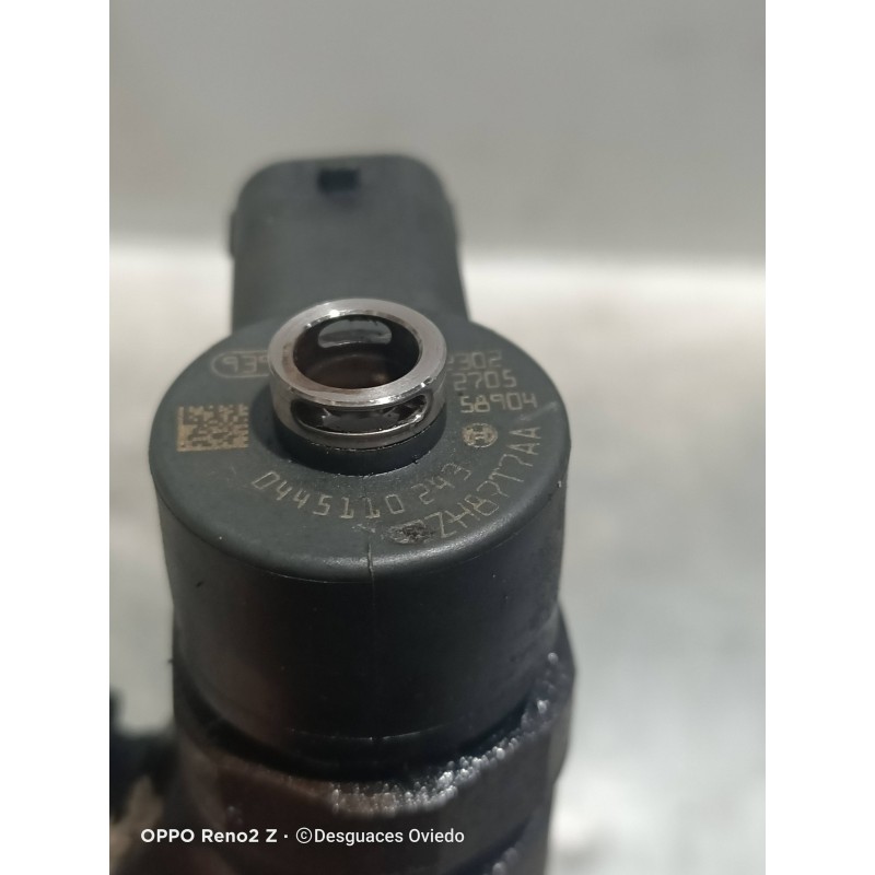 Recambio de inyector para fiat croma (194) 1.9 16v multijet dynamic referencia OEM IAM 0445110243 2302270558904 