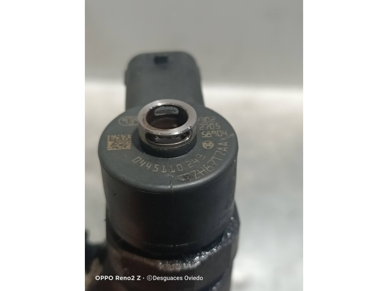 Recambio de inyector para fiat croma (194) 1.9 16v multijet dynamic referencia OEM IAM 0445110243 2302270558904 