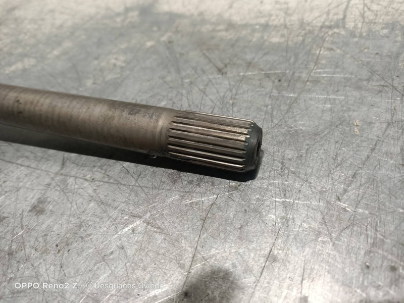 Recambio de transmision delantera izquierda para suzuki samurai (sj) sj 413 referencia OEM IAM   