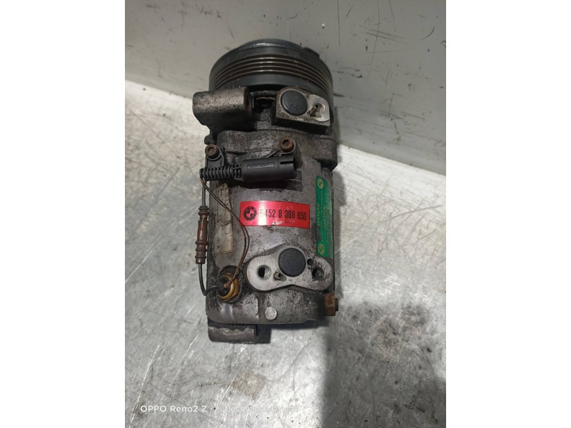 Recambio de compresor aire acondicionado para bmw serie 3 berlina (e46) 320d referencia OEM IAM 64528386650  
