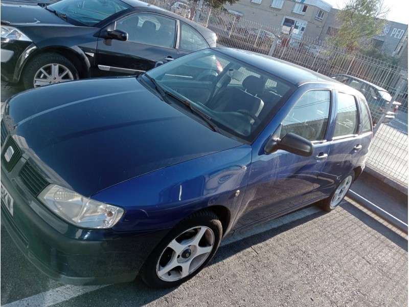 seat ibiza (6k1) del año 2001