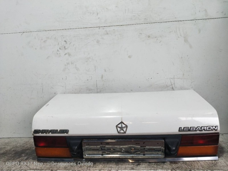 Recambio de tapa maletero para chrysler le baron turbo cabrio referencia OEM IAM TAPAMALETEROLEBARON  