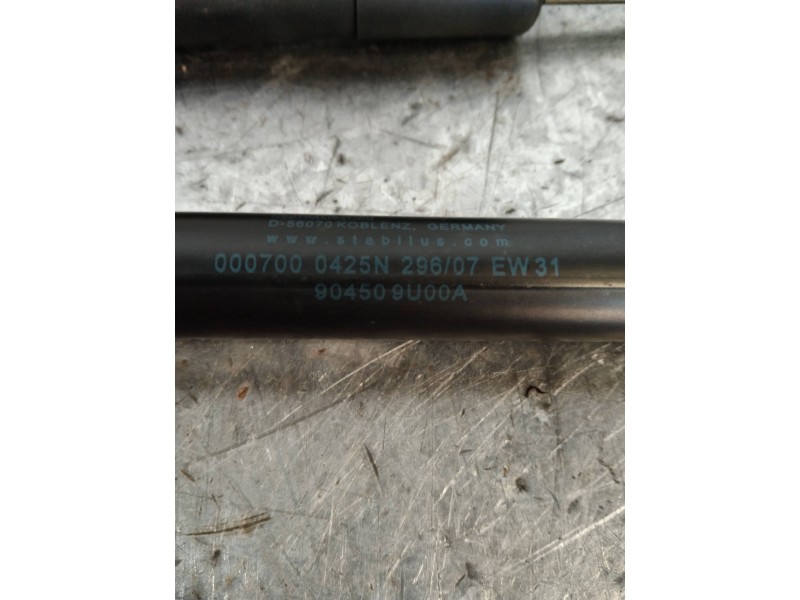 Recambio de amortiguadores maletero / porton para nissan note (e11e) 1.5 dci turbodiesel cat referencia OEM IAM 904509U00A  