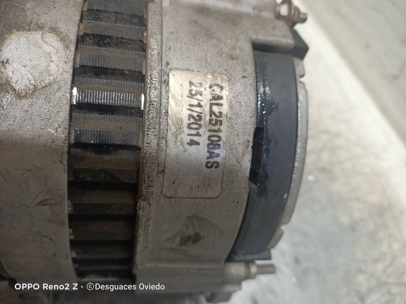 Recambio de motor arranque para ford escort berlina cl referencia OEM IAM 86AB11000DA  