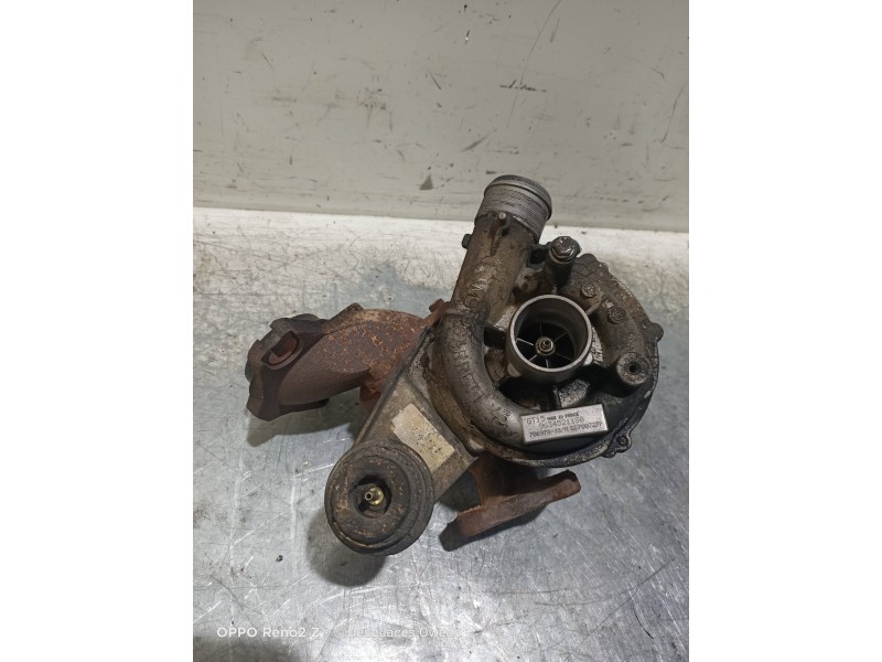 Recambio de turbocompresor para peugeot 806 2.0 hdi referencia OEM IAM 9634521180 706978 EE700727F